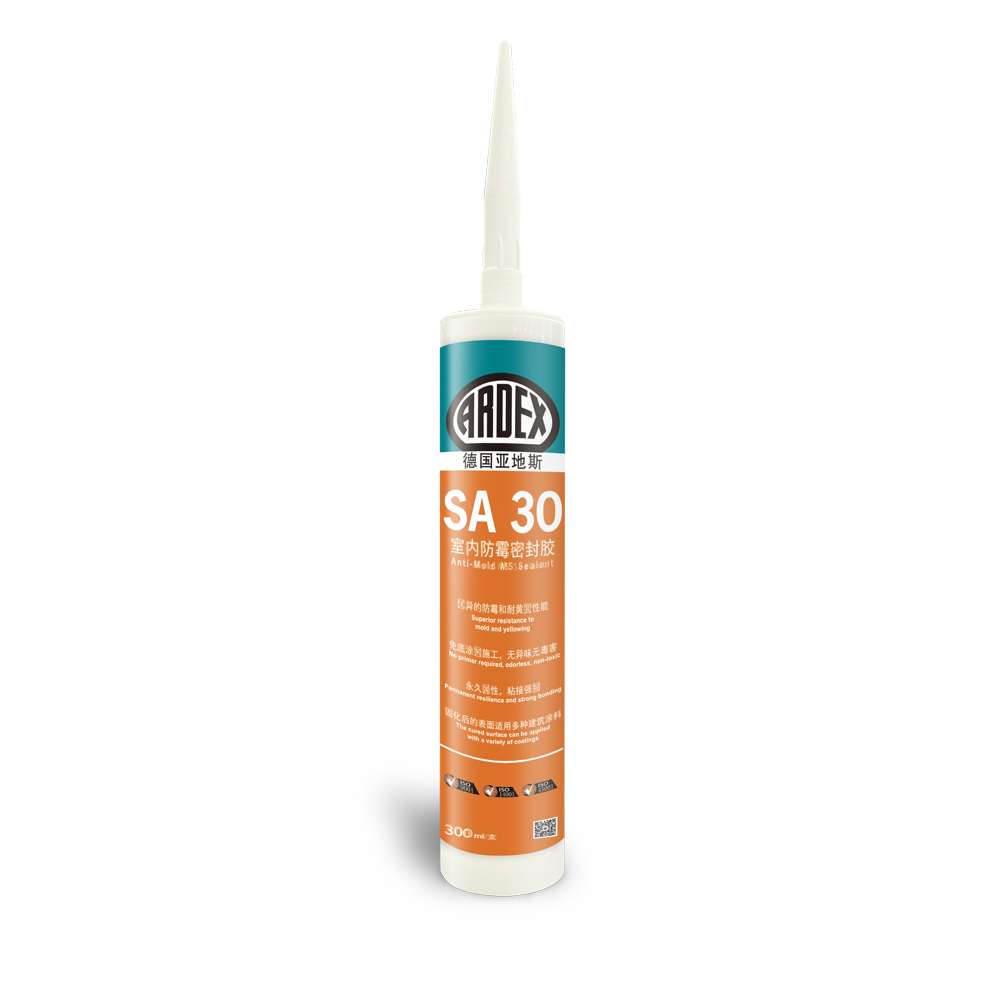 ARDEX SA 30 – 室內(nèi)防霉密封膠