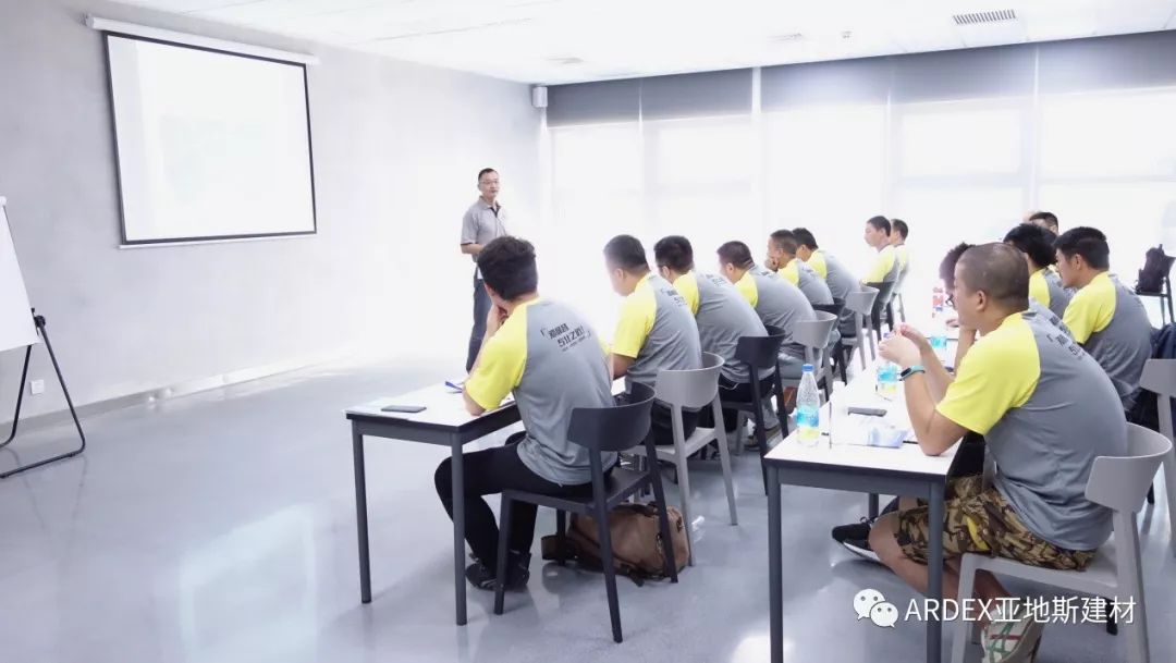 【TCT認(rèn)證 】亞地斯舉辦第六期全國裝飾鑲貼工職業(yè)技能培訓(xùn)