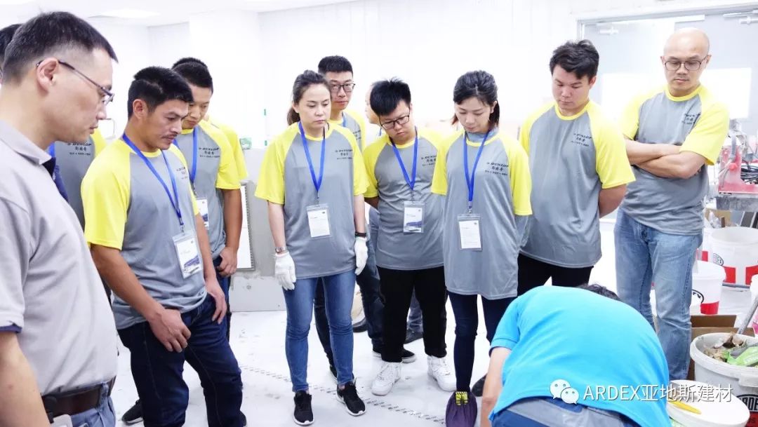 【TCT認(rèn)證 】亞地斯舉辦第六期全國裝飾鑲貼工職業(yè)技能培訓(xùn)