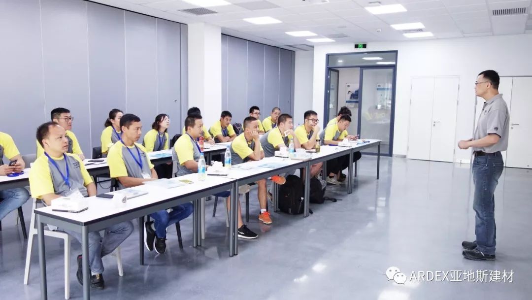 【TCT認(rèn)證 】亞地斯舉辦第六期全國裝飾鑲貼工職業(yè)技能培訓(xùn)