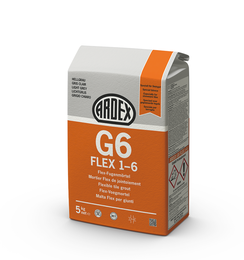 ARDEX G6 FLEX 1-6