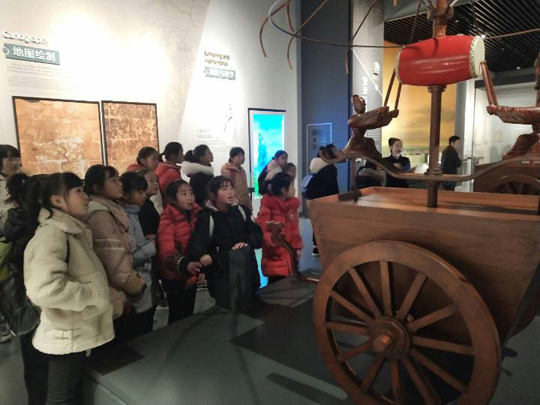 古代測量工具參觀 古代測量工具參觀