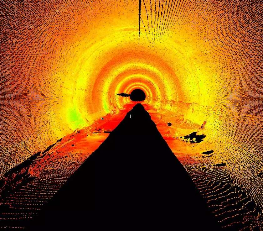 刪除通風(fēng)管、人員走動(dòng)等噪聲點(diǎn)云 刪除通風(fēng)管、人員走動(dòng)等噪聲點(diǎn)云