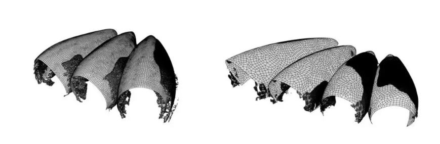 掃描點云生成模型 掃描點云生成模型