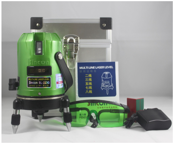新坤SL-223G 自動(dòng)安平激光標(biāo)線(xiàn)儀(綠光)4 新坤SL-223G 自動(dòng)安平激光標(biāo)線(xiàn)儀(綠光)4