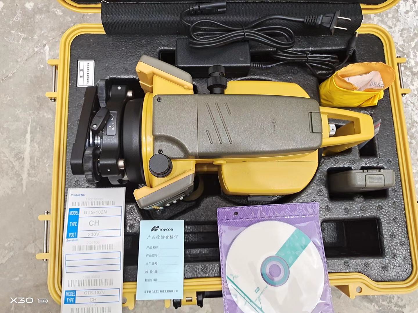 拓普康GTS-102N升級版 拓普康GTS-102N升級版