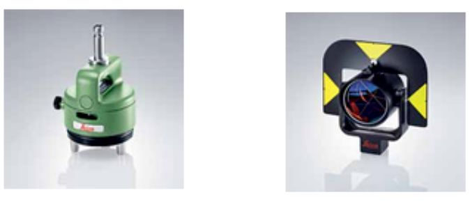 徠卡棱鏡和支架合理搭配,更易獲得高精度測(cè)量成果!