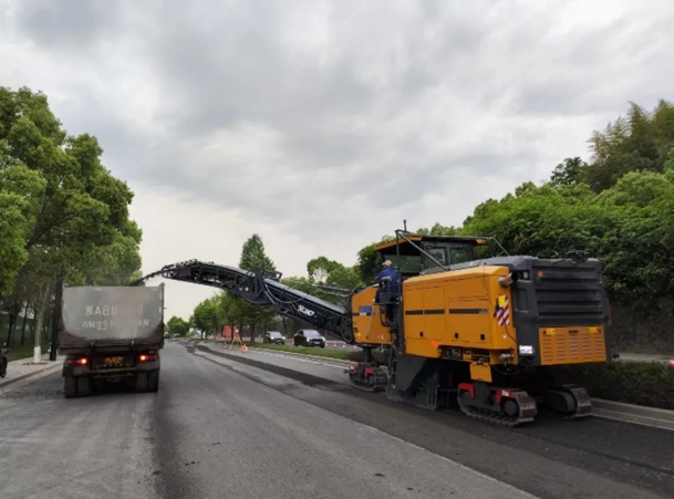 “舊貌換新顏,喜迎亞運(yùn)會”—— 徠卡3D銑刨應(yīng)用于舊路改造
