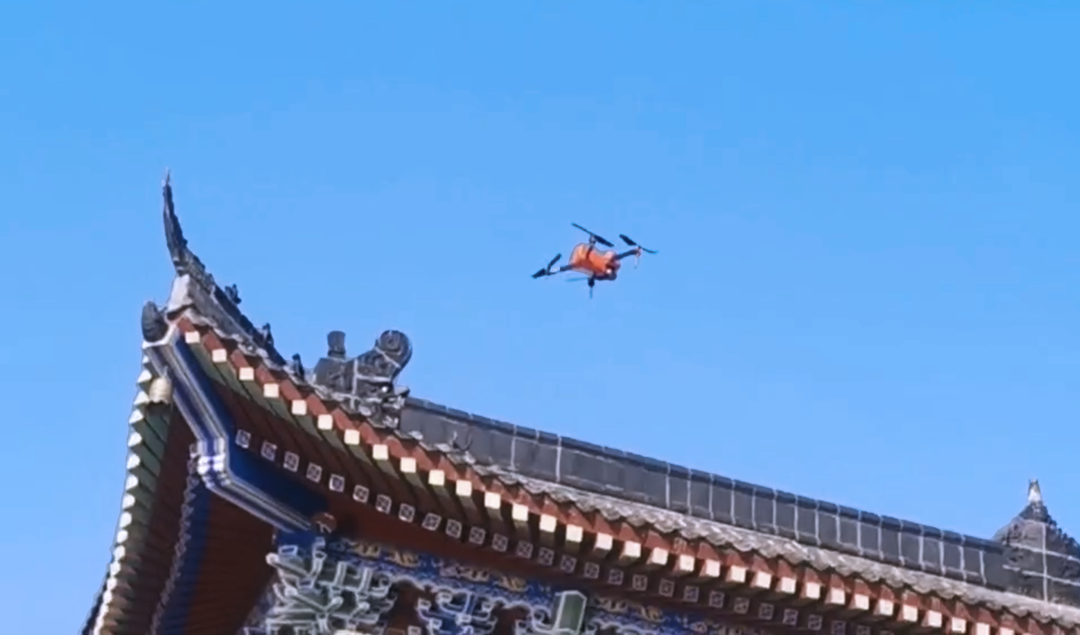 千巡翼X1,千尋位置無人機傾斜攝影技術星地一體